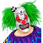 Halloween Masker Killer Clown Met Haar