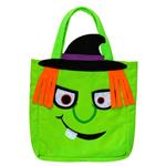 Halloween Tas Groen Heks