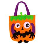 Halloween Tas Pompoen Monster