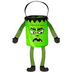 Halloween Tas Groen Monster