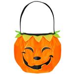 Halloween Tas Pompoen Plastic