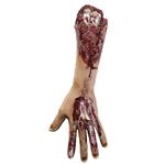 Halloween Nep Arm Met Bloed