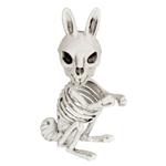 Halloween Skelet Konijn 16cm