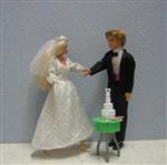 Barbie en Ken gaan trouwen [POP161]