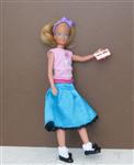 Skipper Barbie met radio vintage [POP168]