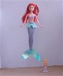 Ariel de zeemeermin Disney met kind [POP188]