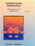 Operations Research - Applications and Algorithms - Third Edition (including Two 3-1/2