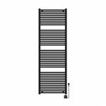 Elektrische Radiator BWS Lara 181.7x60 Cm Smart Wifi Mat Zwart