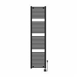 Elektrische Radiator BWS Lara 181.7x45 Cm Smart Wifi Mat Zwart