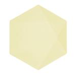 Borden geel 26,1x22,6cm