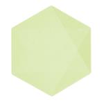 Groene borden 26,1x22,6cm