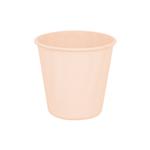 6 bekers 310ml abrikoos