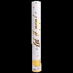 Gouden Confetti Kanon Folie 40cm