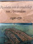 Resoluties vroedschap van amsterdam 1490-1550