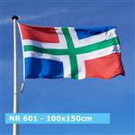 NR 601: Vlag Groningen 100x150cm standaard