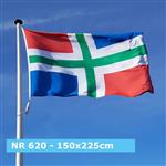 NR 620: Vlag Groningen 150x225cm standaard