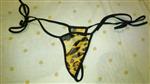 Panter Print string maat M