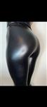 Leather legging maat M