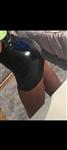 Leren en Latex rokjes maat M