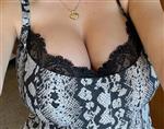 Top met print maat M