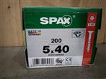 Spax gegalvaniseerd 5x40mm