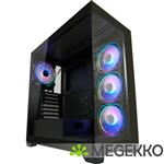 LC-Power LC-715B-ON computerbehuizing Midi Tower Zwart