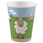 8 boerderij bekers 250 ml