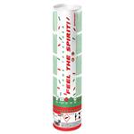 Confetti kanon rood groen
