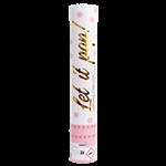 Roze Confetti Kanon 28cm