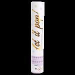 Confetti Cannon Multicolor Round Pastel Paper 28 cm