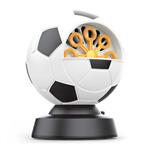 Zeepbellenmachine voetbal