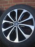 18 Originele Nissan Qashqai Velgen Banden 5x114.3