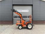 Kubota B1502 DT 4WD 18 PK minitractor + voorlader