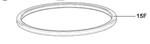 Dometic Afdichter Cassette zwart 2426012965