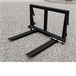Solis Palletvork compact serie voorladers Black