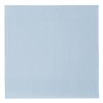 20 servetten 3laags 33x33cm blauw