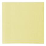 20 napkins 3ply Vert Decor 33x33cm yellow