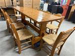 Occasion - tafel 200x80 cm - €200,- excl btw