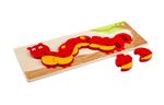 Rups getallen puzzel
