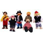 Poppetjes - piraten