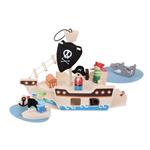 Piratenboot speelset