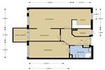 Appartement Dominee Talmasingel in Burgum