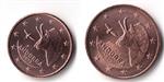 Andorra 1 + 2 Cent 2019