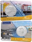 Nederland 5 Euro 2023 'Willemstad' Coincard UNC