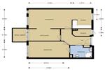 Appartement Dominee Talmasingel in Burgum
