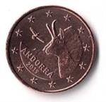 Andorra 5 Cent 2019