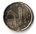 Andorra 20 Cent 2019