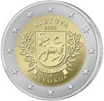 Litouwen 2 Euro 2022 'Suvalkija'