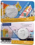 Nederland 5 Euro 2023 'Willemstad' Coincard BU