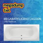 Ligbad Lagoon 170X75X50 Cm